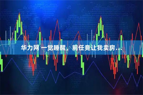 华力网 一觉睡醒，前任竟让我卖房…